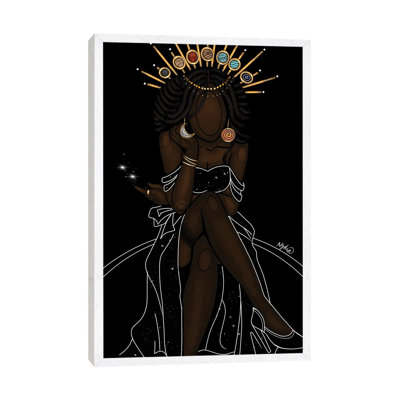 Celestial Goddess - Print on Canvas