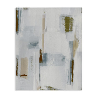 Abstract with Subtle Forms Canvas Wall Art by Susan Jill