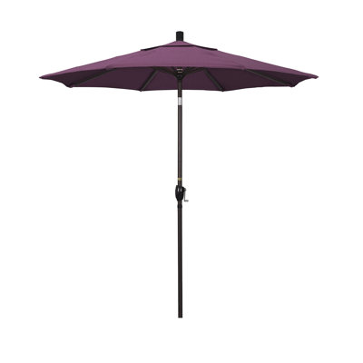 Parasol sunbrella de marché 7,5' Wallach