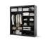 2 Door Manufactured Wood Wardrobe-254336972