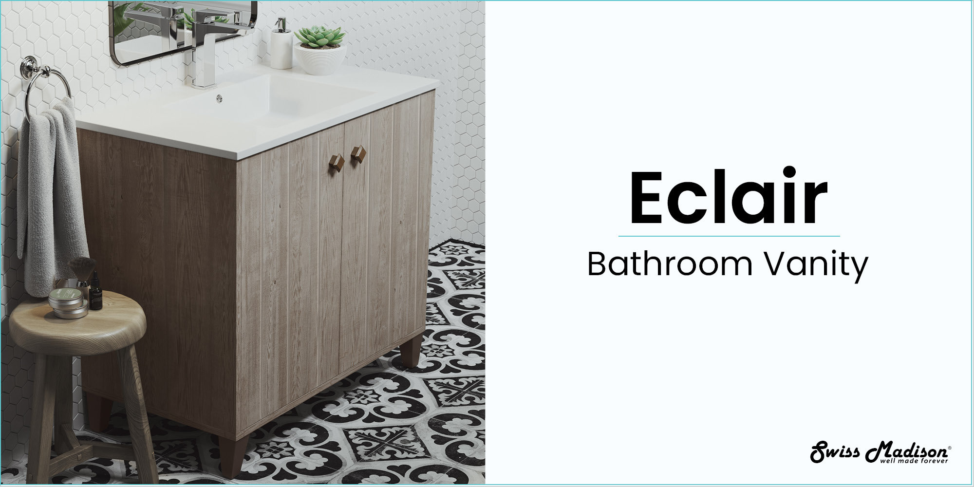 Swiss Madison Eclair 36" Single Bathroom Vanity Wayfair Canada