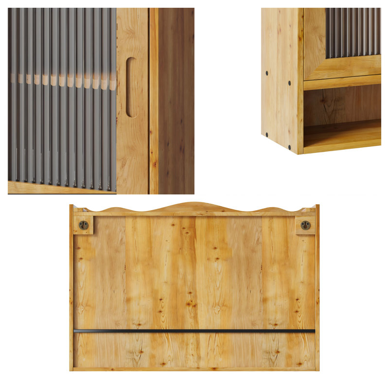 2-Door Sliding Cabinet For Bathrooms,Kitchens,Dining Rooms