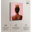 «Dazzling Presence», toile Art Portrait par Art Remedy-107445773-107445775