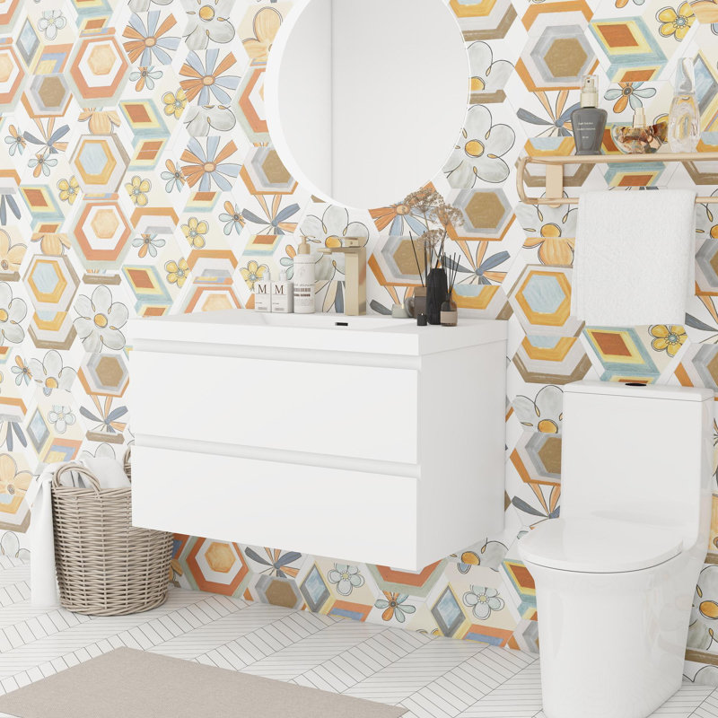 Wall Mounted Bathroom Vanity