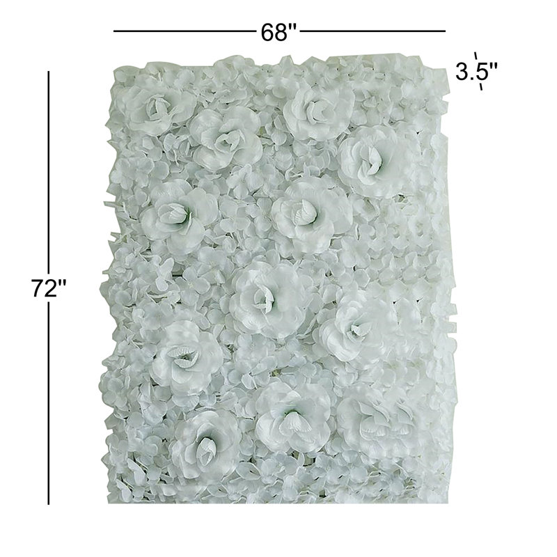 Silk Arrangement, White