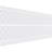 94.5" Wall Paneling in White (4-pack)-69955487