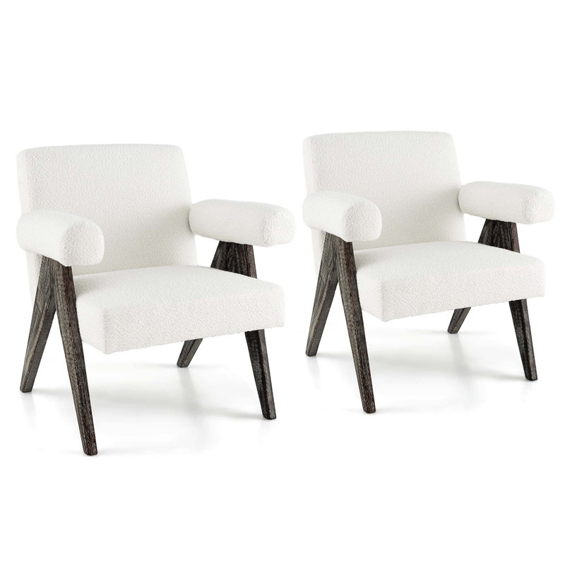 Fauteuil d'appoint 2 pièces George Oliver