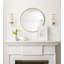 Chapman & Myers Glendon Small Hurricane Sconce-68834415