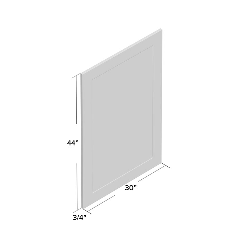 Metropolitan Beveled Wall Mirror, Silver Oak