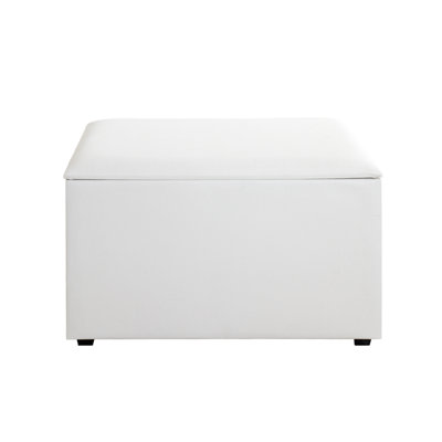 Krystof 65cm W Rectangle Footstool with Storage