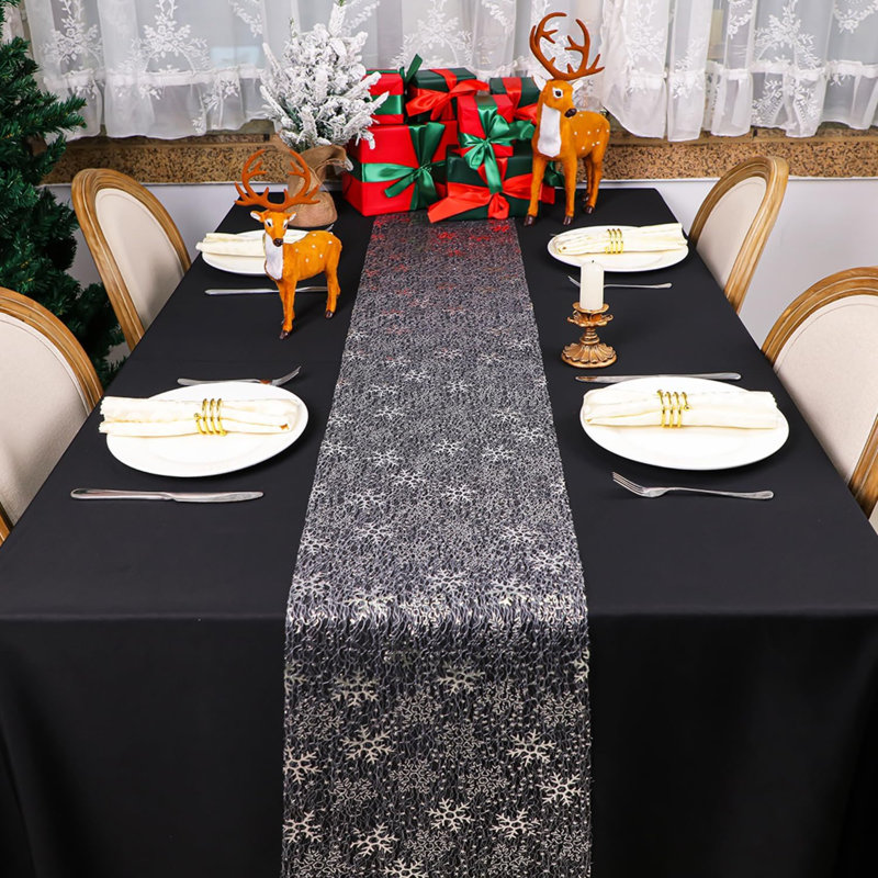 Chemin de table de Noël 2 pièces
