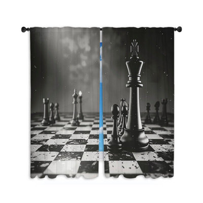 Caneshia Room Darkening Curtain Pair