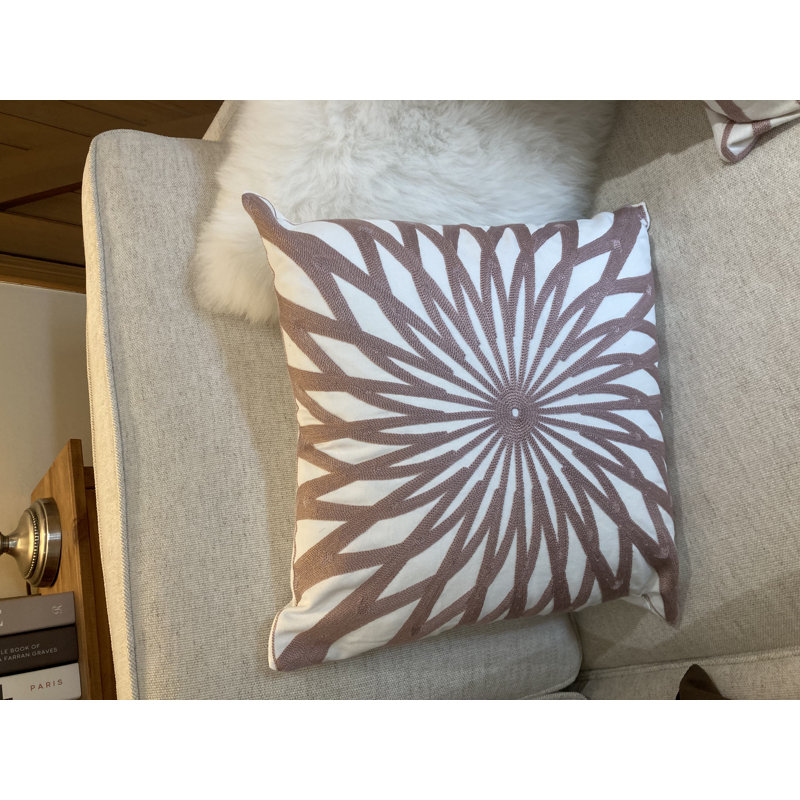 Alandria Geometric Square Cushion Cover