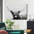 Highland Longhorn Wrapped Canvas Painting Print-1295874734