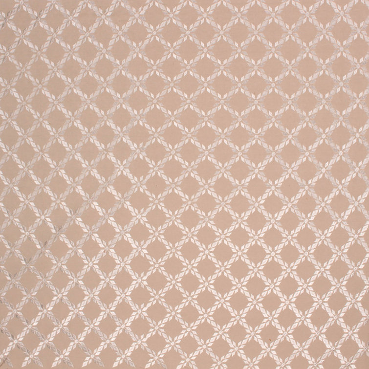 Prive Mosaic Trellis Fabric