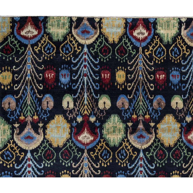 Hand Woven Wool Area Rug