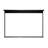 Manual Series Pull-Down Projection Screen, Black housing-90631303