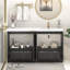 Meuble-lavabo autoportant 59 po avec lavabo droit en acrylique renforcé Monterey-25569687-4094930