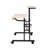 Mobili Rolling Writing Desk – Height Adjustable with Moveable Shelf & Locking Wheels-1892281023