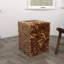 Table d'appoint en bois de teck Obrien