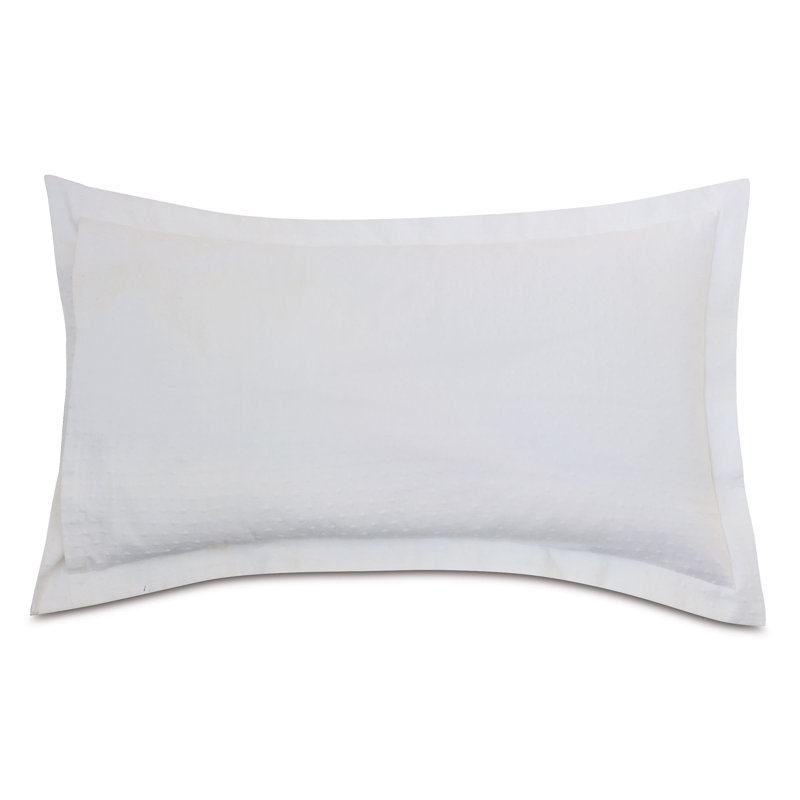 Taie décorative 100% coton Meyer par Celerie Kemble Matelasse, Très grand