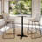 Commercial HPL Tabletop With Bar Height Crisscross Base-156453021-156453023