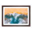 Golden Beach in Australia - Picture Frame Graphic Art Print-55732865-55732866