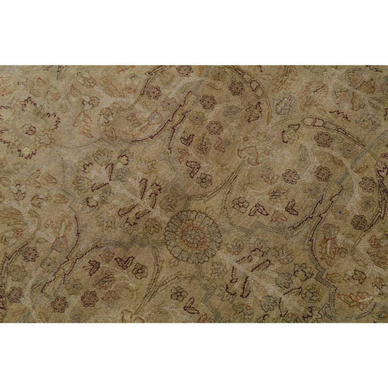 Wool Oriental Area Rug