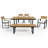 6-Piece Outdoor Dining Set, Acacia Wood-273813397