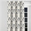 Rideaux floraux pour chambre à coucher - Rideau à œillets Boho Summer Garden Bloom - 1 panneau
