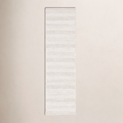 Daisy Wool Striped Indoor Rug