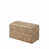 Similicuir beige est en rupture de stock