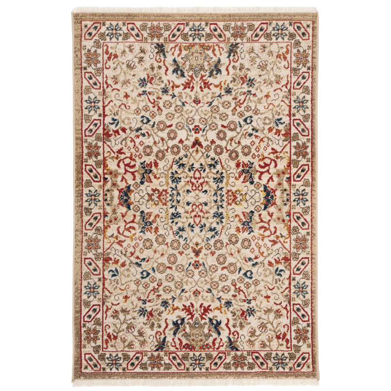 Kurtz Performance Oriental Rug, Rectangle 3'3" x 4'1"