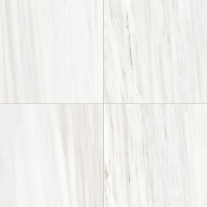 Vert ombre mat 24X24, Blanc