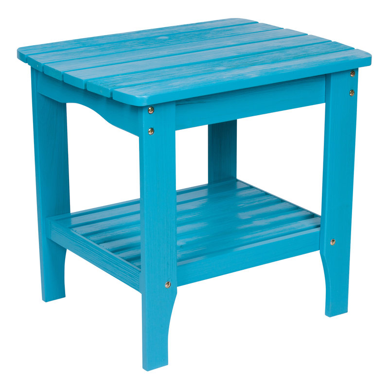Table d'appoint Endymion, Turquoise