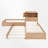 L-Shaped Daybed With Trundle And Drawers-907399796