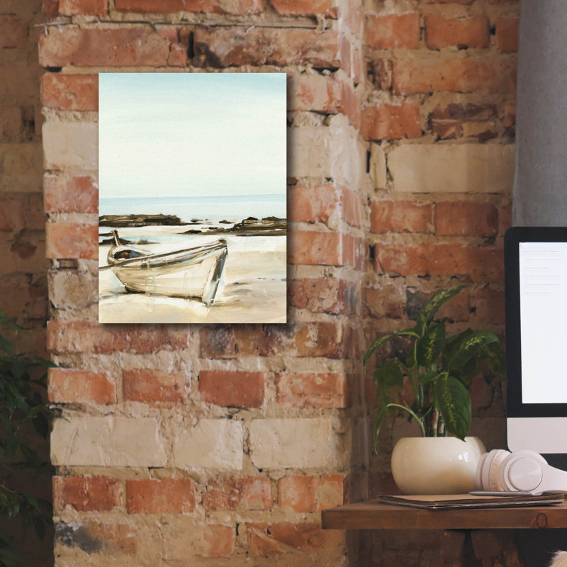 «Rustic Row Boat 1» par Ethan Harper, H 16 po x l 12 po x P 0,75 po
