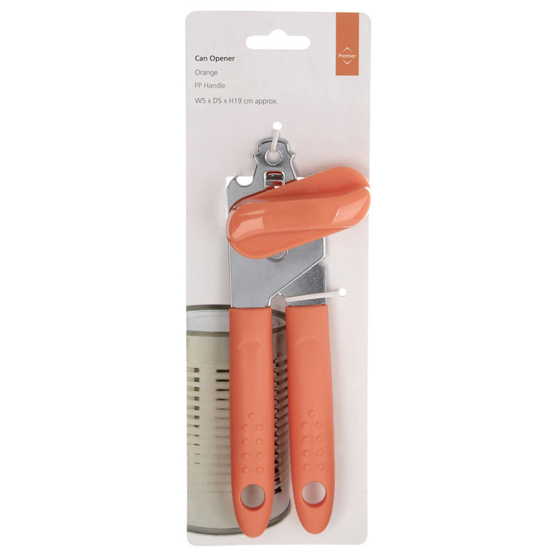 Lockesburg Can Opener, Orange