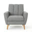 Fauteuil club Mid Century-1752169713