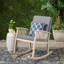 Chaise à bascule Casa Acacia