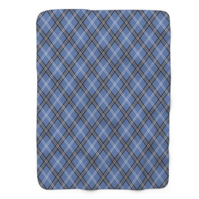 Plaid Stripes - 1 pièce Sherpa Premium