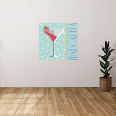 "Margarita" by Conrad Knutsen Print on Canvas