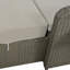 Chaise longue double en rotin PE pour 2 personnes-1381224636-1381224637
