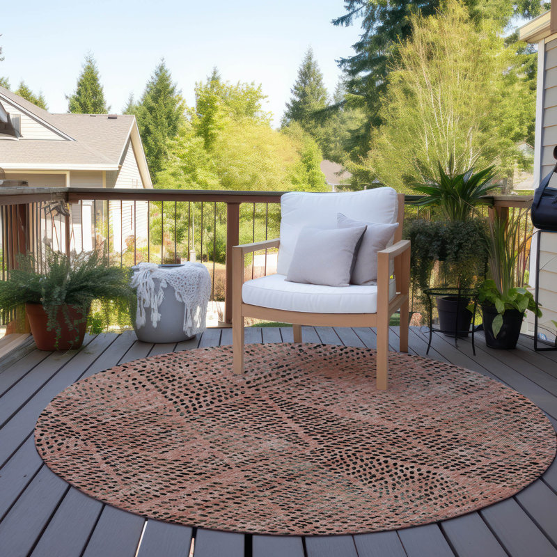 Tapis Jurnee, Rond 8 pi