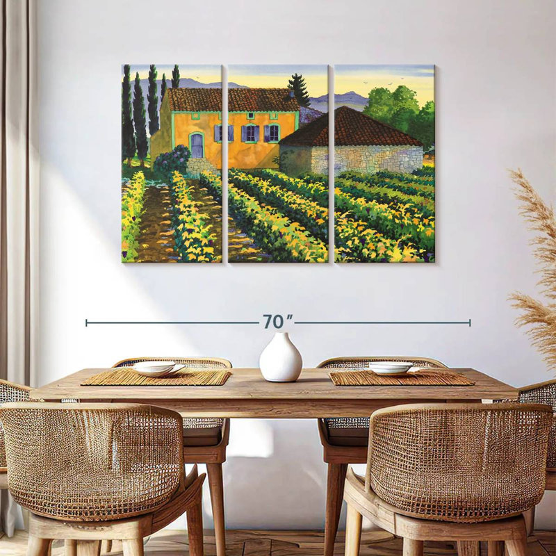 Alvord Maison Merlot, H 36 po x l 57 po