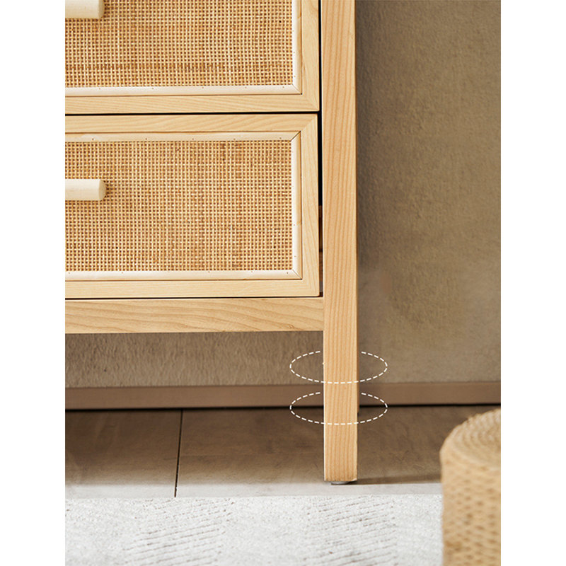 Vitrine multifonctionnelle couleur bois