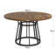120cm Round Dining Table-2097096062