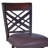 Transitional Swivel Counter or Bar Height Bar Stool with Iron Metal Frame and Faux Leather Seat-1542004609