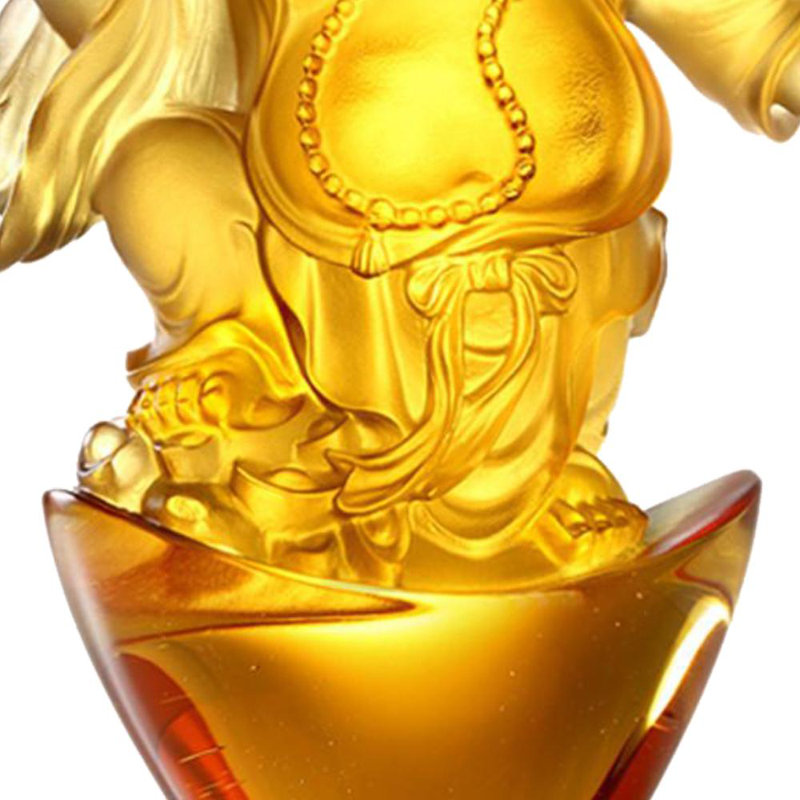 Figurine Bouddha Laughter of the Little Maitreya
