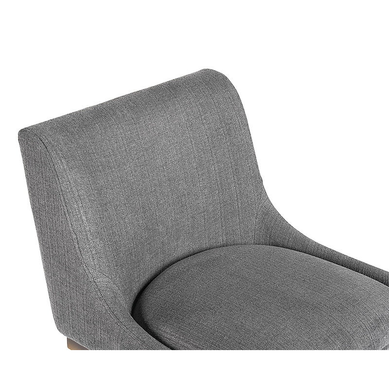 Holly Counter Stool - Abbington Burnt Orange, Light Grey, Counter Stool (26" Seat Height)